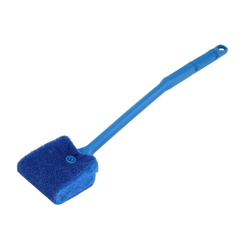 Aquarium Fish Tank Algae Cleaner Glass Plant Easy 2 Head Cleaning Brush Remover