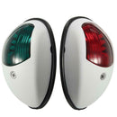 2x Boat Red Green LED Navigation Lights Maritime Port Starboard White