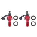 2x Banjo Screw And Bleed  / Screw
