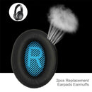 2pcs Replacement Earpads Earmuffs for Bose QC2 QC15 AE2 AE2I QC25 Headsets K1B