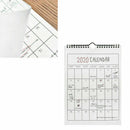 2020 Calendar Hanging Hand Painted Calendar Monthly Calendar Wall Schedule W3M2
