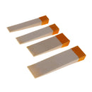 1 Pack/4 Sizes Wool Piano Felt Mutes Musical Instrument Accessory