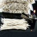 1Pc Copper Wire Cotton Core Wick Wicks Thread For Petrol Lighters Oil N5P5