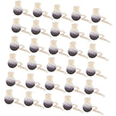 30 Pcs Glass Bottles, Car Vehicle Aroma Oil Air Freshener Diffuser Essential