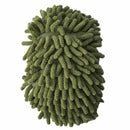Slippers with mop cover, clean the bathroom (Dark green)