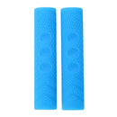 1 Pair Silicone Mountain Bicycle Brake Handle Sleeve Protector Covers Blue