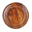 4Pcs Upright Piano Caster Cups,Rosewood Color Piano Caster Piano Leg Floor  Q3W1