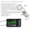 for Flysky i4 i6 i10 Transmitter 2.4G 6CH FS-iA6B Receiver Output w/ iBus Port