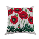 Enchanting Beautiful Oil Painting Red Poppy Flowers Gift Anniversary Day Pr V8M1
