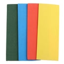 10pcs 2mm Colored Fly Fishing Foam Sheets 10 Colors Fly Tying Material