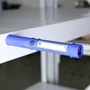 Mini LED COB Pen Clip Light Inspection Lamp Lighting Magnetic Torch Flashli