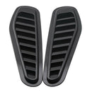 1 Pair Of Auto Decorative  Inlet Hood Scoop Vent Bonnet Cover