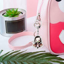 4pcs Cartoon Anime Keychain Pendant Keyring Halloween Christmas Child Gift