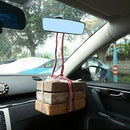 Universal Car Auto Wide Flat Interior Rearview Mirror Adjustable Suction Cup