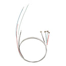 1 Set Violin Strings Fiddle Replacement Strings Instrument Parts 4-4-3-4