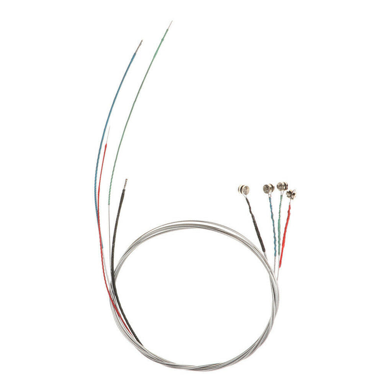 1 Set Violin Strings Fiddle Replacement Strings Instrument Parts 4-4-3-4