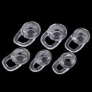 6 Pcs/Set Bluetooth Headset Soft Silicone Earphone Covers Ear Cushi- OZ