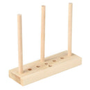 Solid Wood Bow Maker Lightweight Fun DIY Handmade Durable Effortless For Ribbon