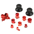 15 Lot Red Thumbstick Cap Thumb Grip Cover Trigger Bumper ABXY D-pad Mod Buttons