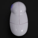 Portable Mini Electric Lint Remover purple