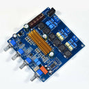 DC12V-24V 2.1 Channel TPA3116 Subwoofer Amplifier Board High Power Bluetooth