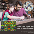 1000pcs DIY Fantastic Motley Puzzle Educational Learning Assembling Toys