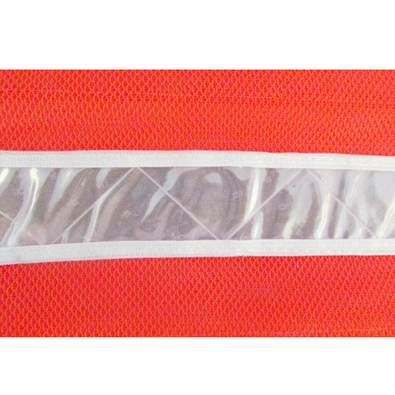 Reflective Safety Vest High Visibility Safety Vest Waistcoat Jacket Type E