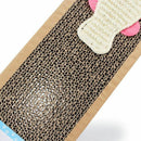 Kitten Scratching Post Cat Scratcher Handmade Interactive Toys For Cat Trai