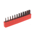 12pcs T6-T40 Magnetic Bit Set 25mm Spanner Screwdriver Torx Star Hex Bit Nw