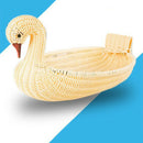Eco-friendly Woven Basket Storage Basket Imitation Rattan Woven Basket Anim B4C2