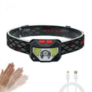 85000Lm Motion Sensor LED Headlamp Headlight USB Rechargeable Head Lamp Torch