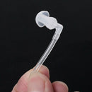 2-Pin PTT Mic Headset to 3.5mm Air Acoustic Tube Earpiece for Baofeng UV-5R