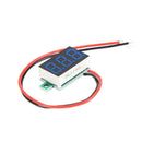 0.36 inch DC4-40V Digital Voltmeter Display Volt Meter Gauge Tester (Blue)