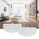6 Pcs/Lot,Parts Steam Mop Pad for Bissell Symphony 1252 1132 Series Hard Fl