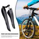 Front+Rear Bicycle Fender Mud Guard Set MTB Mountain Road Bike Pars Accessories