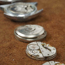 Scrapped watch Mechanical movement For watch DIY assembly Craft exercises F V0G9