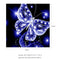 Butterfly Painting 5D Diamond Mosaic Embroidery DIY Cross Stitch Kit(Blue)