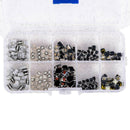 250x Tactile Push Button Car Remote Key Button Microswitch Tool Set U6E8 C7 G9K0