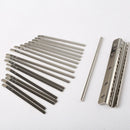Thumb Piano Bridge Saddle 17 Keys Set Kit For Kalimba DIY Replacement Parts