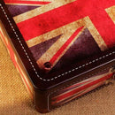 metal lock box square shape storage storage for candy cookies tea jewelry - X6N2