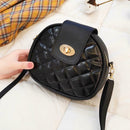 Fashion Women Mini Messenger Bag PU Leather Shoulder Bag Female Shell Purse