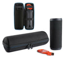 For JBLFlip 3 Bluetooth Speaker Case Cover Travel Carrying Bag Guard Protector