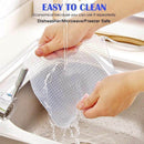 Silicone Stretch Lids And Bowl Covers,The Perfect Combination,Reusable, Dur M6U5