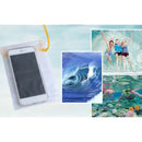 3Pcs Waterproof Camera Mobile Phone Pouch PVC Dry Bag Case for Kayak Boat Hik SE