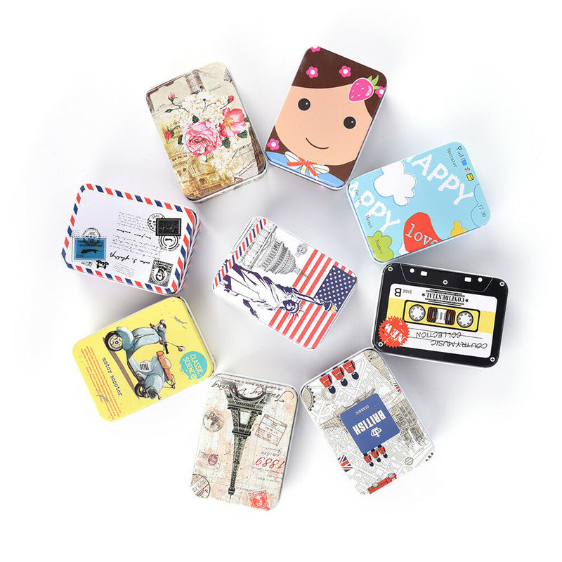 Color Makeup Brush Clean Eye Shadow Sponge Cleaner Tool Iron Box SwitchCosmeti3C