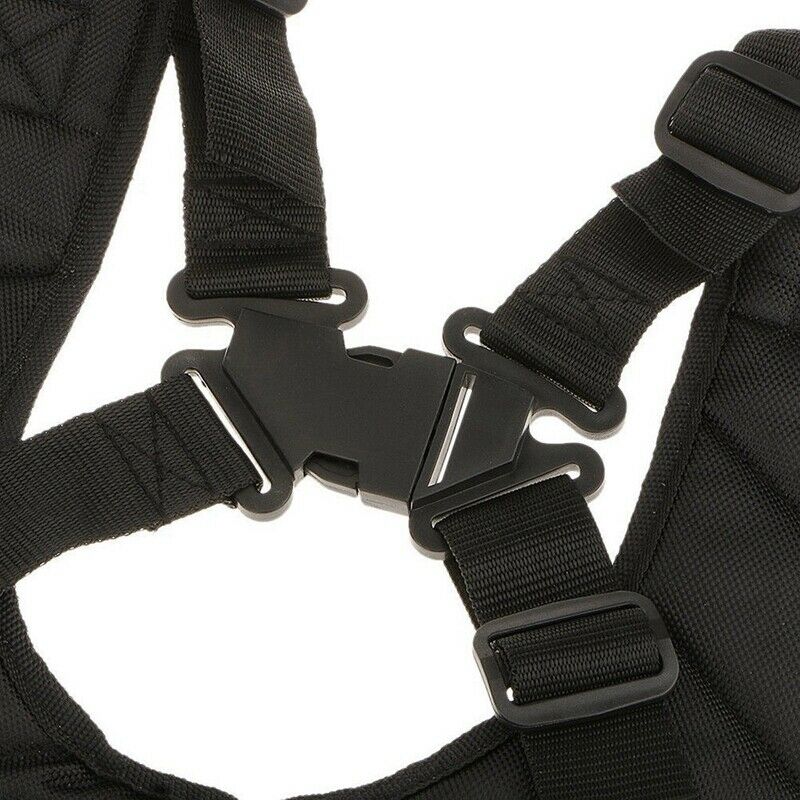 Adjustable Padded Shoulder Harness Strap Garden Brush Cutter Trimmer Strimm C2R9