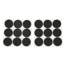 18 Pcs Self Adhesive Black Foam Table Chair Leg Pad Protector W5N4