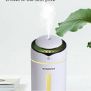320Ml Safe Mini Usb Air Humidifier With Night Lights Aromatherapy Oil Aroma R3A2