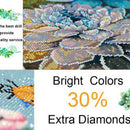 Diy 5D Diamond Painting Animal Full Circular Diamond Embroidery Embroidery