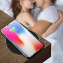 Embed Desktop Fast Wireless Charger Furniture Office Table Desk Mounted Qui